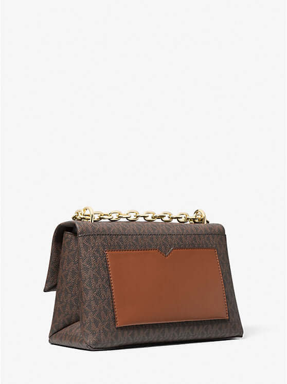 Michael Kors Cece Medium Logo Shoulder Bag - Bags | Shop From The Mirage
