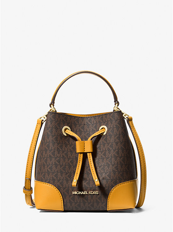 Michael Kors Mercer Small Logo Bucket Bag - Bags | Shop From The Mirage