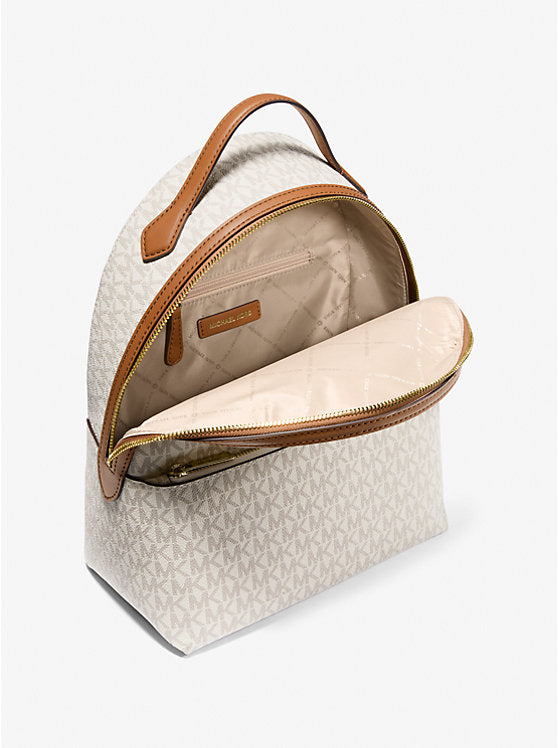Michael Kors Sheila Medium Signature Logo Backpack - Backpacks | Shop From The Mirage