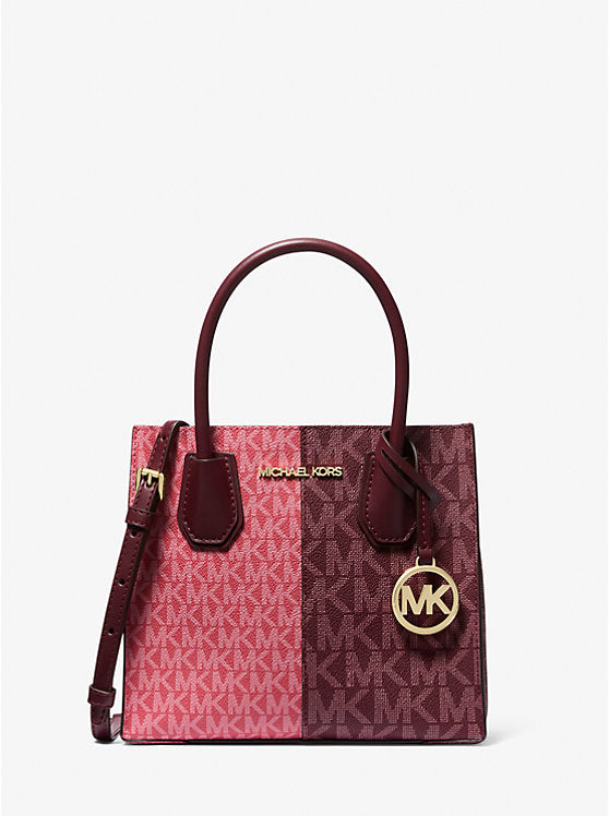 Michael Kors Mercer Medium Two-Tone Logo Crossbody Bag - Bags | Shop From The Mirage