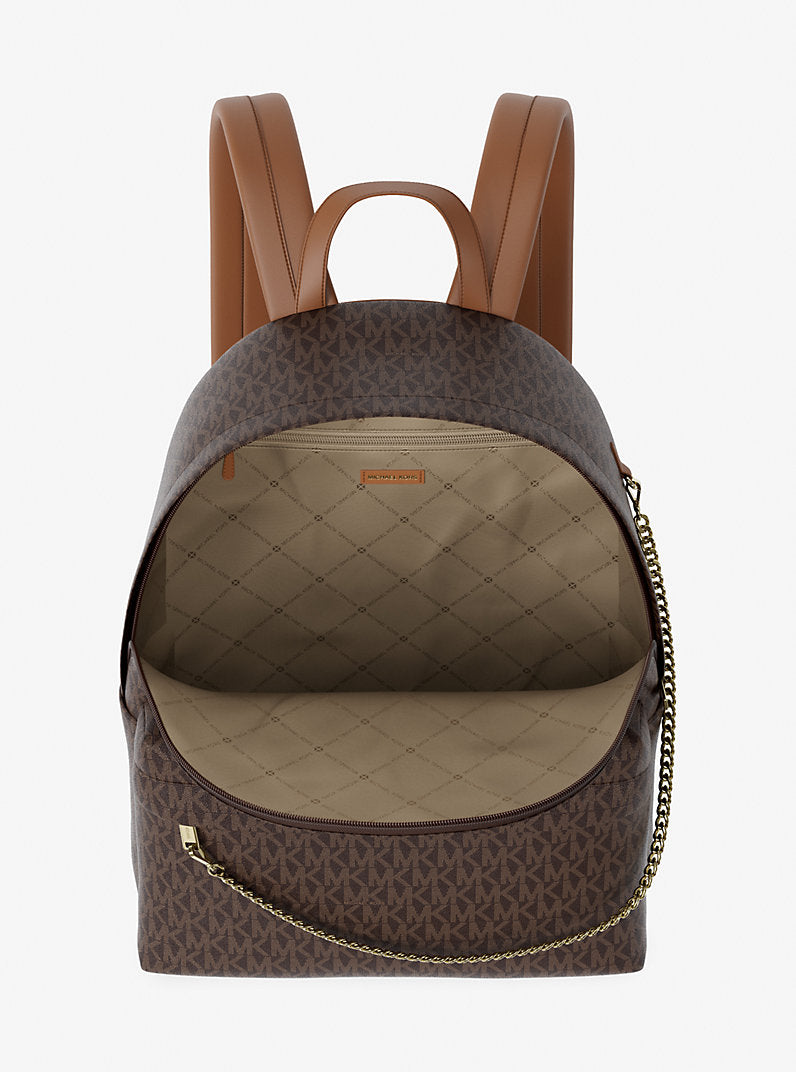 Slater Large Signature Logo Backpack