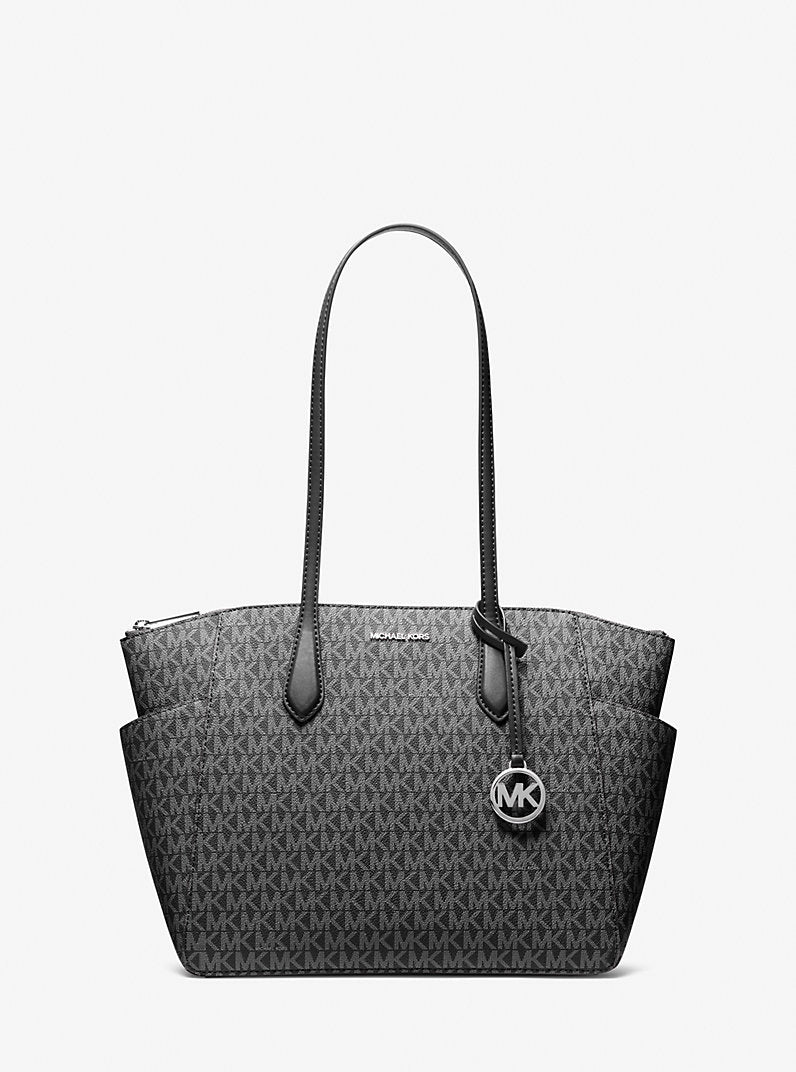 Marilyn Medium Signature Logo Tote Bag