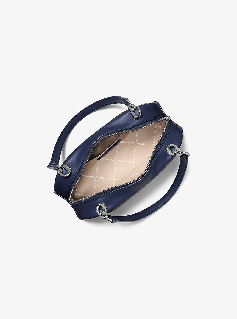 Cecily Small Signature Logo Shoulder Bag