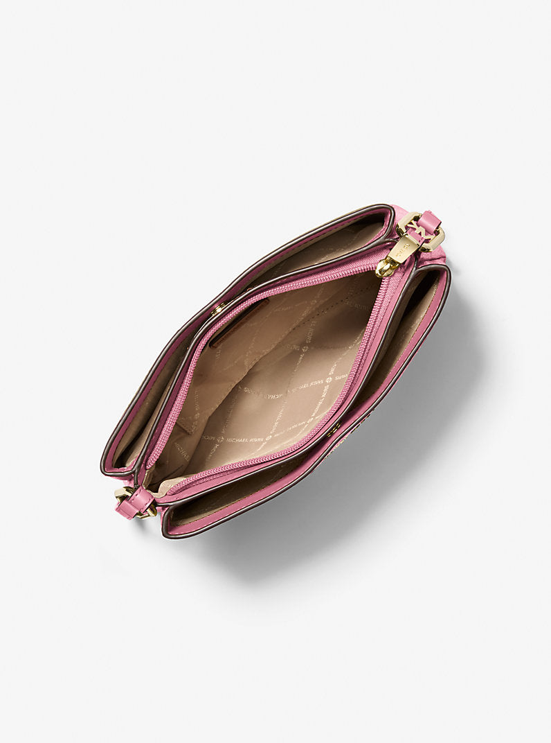 Trisha Medium Pebbled Leather Crossbody Bag