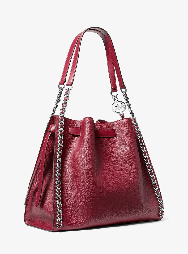 Mina Large Chain Shoulder Bag