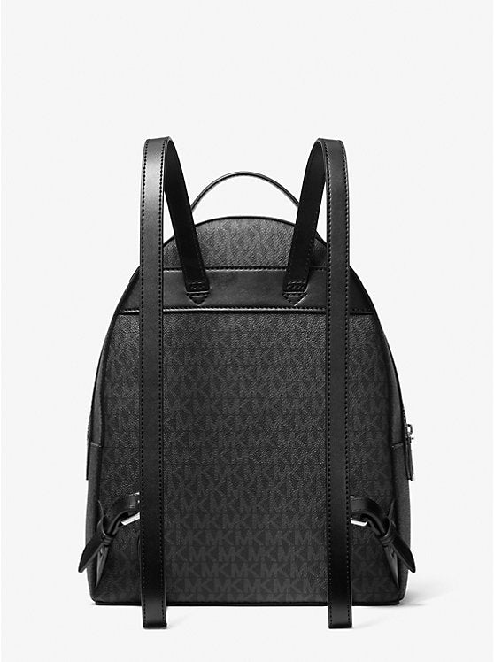 Michael Kors Sheila Medium Signature Logo Backpack - Backpacks | Shop From The Mirage