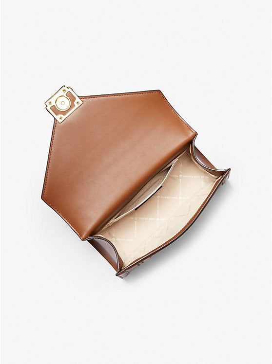 Michael Kors Whitney Medium Color-Block and Signature Logo Shoulder Bag - Bags | Shop From The Mirage
