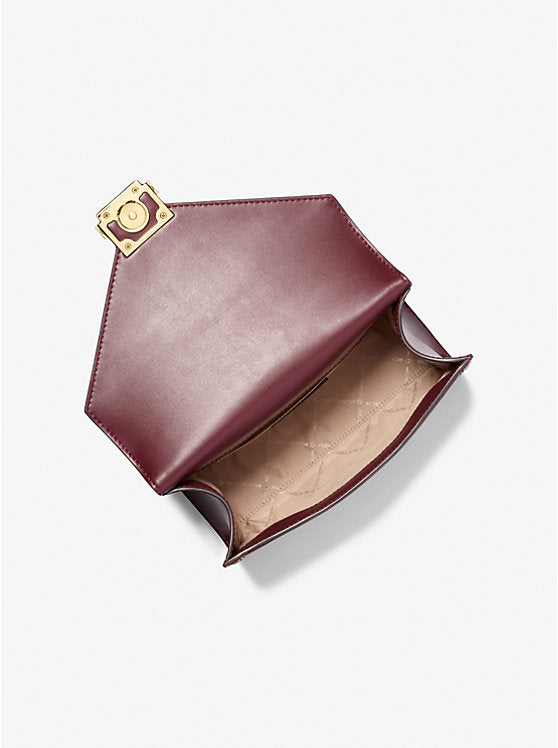 Michael Kors Whitney Medium Color-Block and Signature Logo Shoulder Bag - Bags | Shop From The Mirage