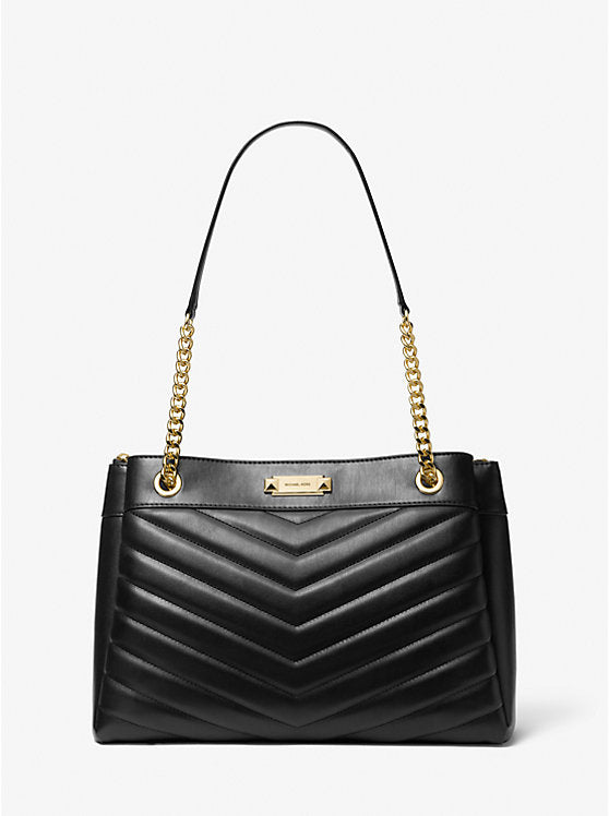 Michael Kors Whitney Medium Quilted Tote Bag - Bags | Shop From The Mirage