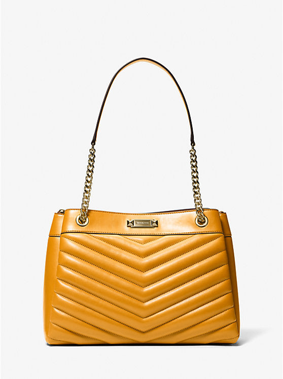 Michael Kors Whitney Medium Quilted Tote Bag - Bags | Shop From The Mirage