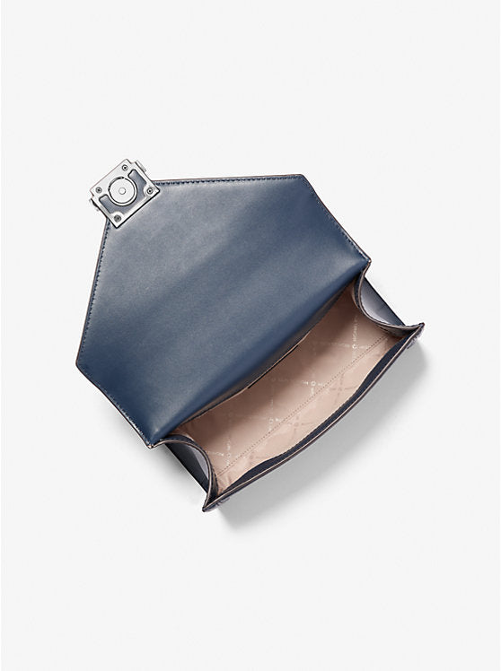 Michael Kors Whitney Medium Color-Block and Signature Logo Shoulder Bag - Bags | Shop From The Mirage