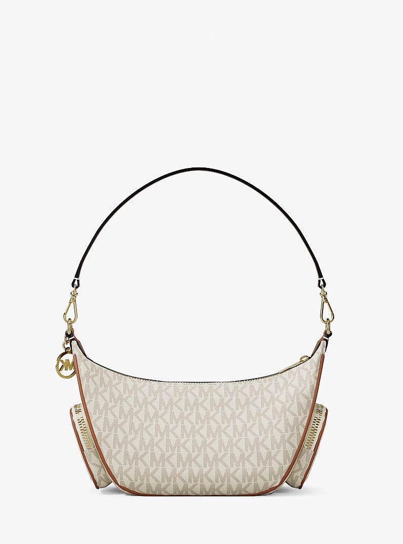 Merritt Small Signature Logo Convertible Shoulder Bag