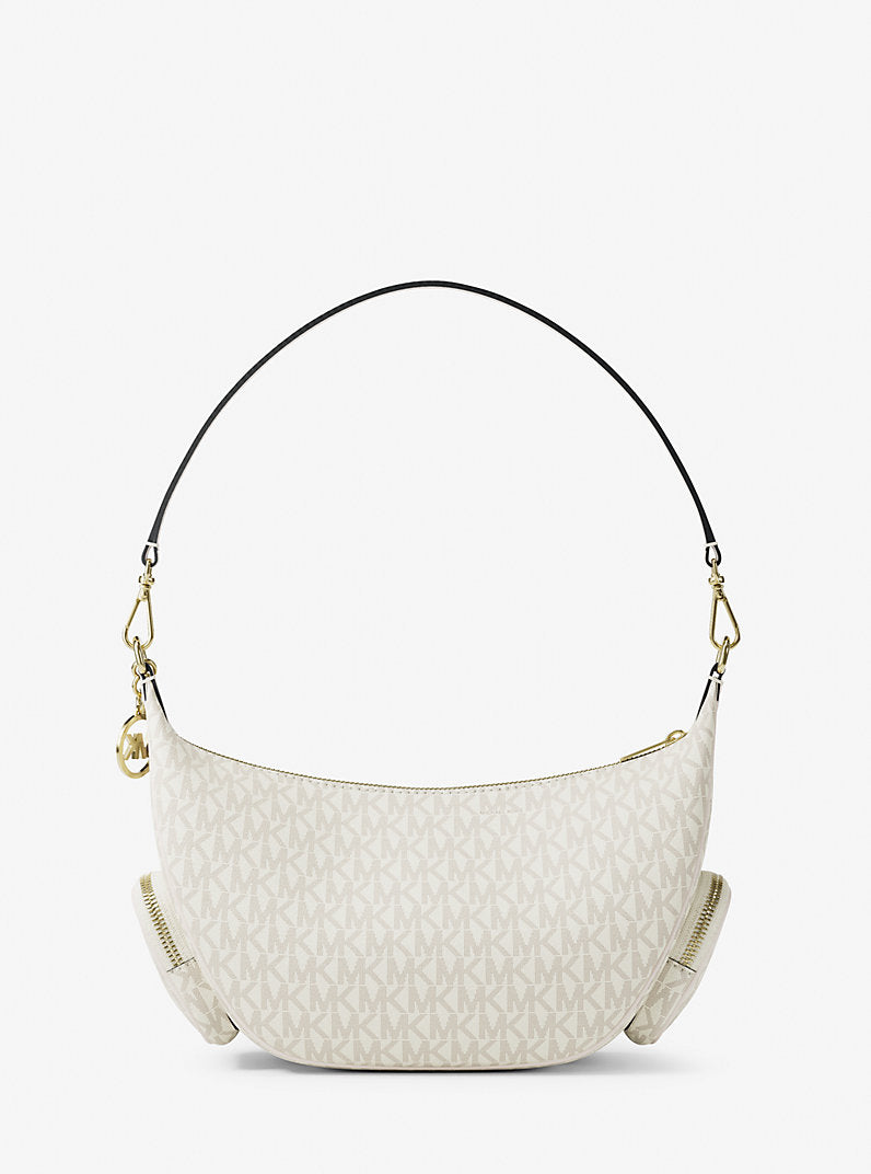 Merritt Medium Signature Logo Convertible Shoulder Bag