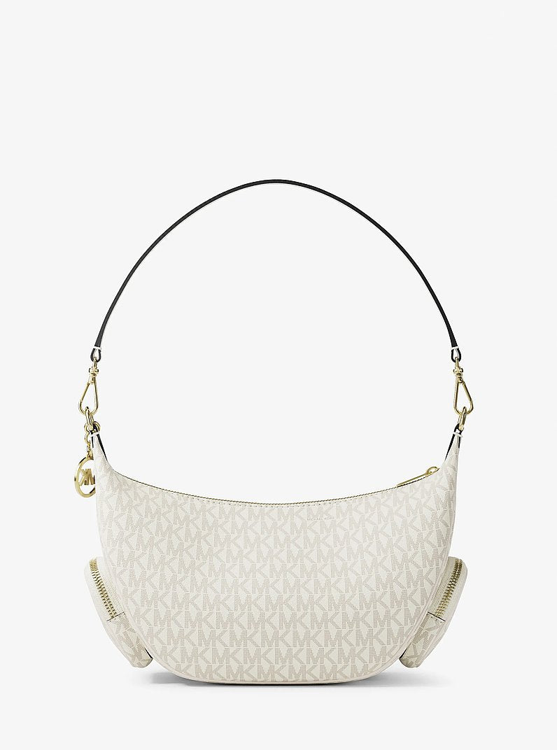 Merritt Medium Signature Logo Convertible Shoulder Bag