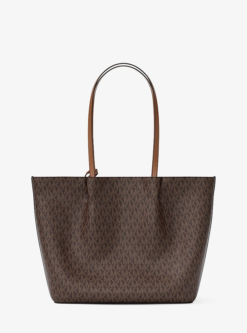 Carson Large Signature Logo Tote Bag