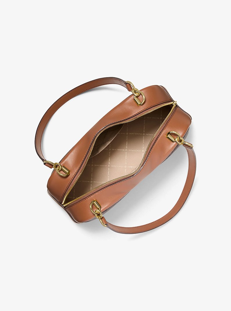 Cecily Medium Signature Logo Shoulder Bag