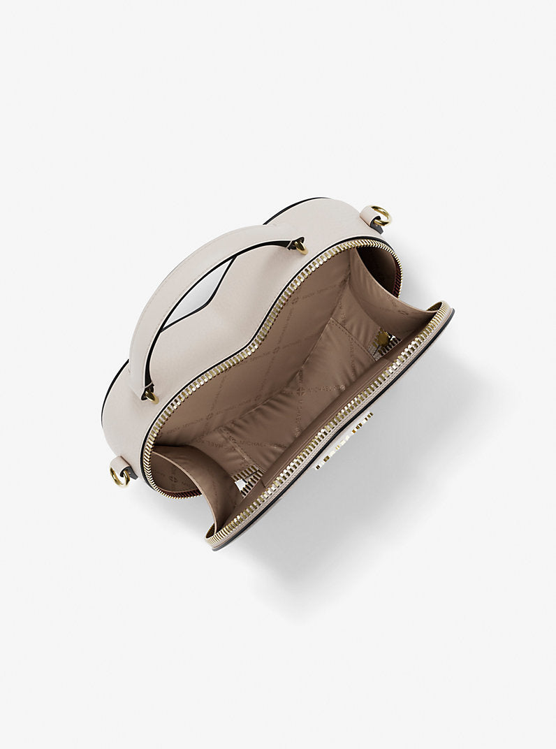 Jet Set Small Heart Crossbody Bag