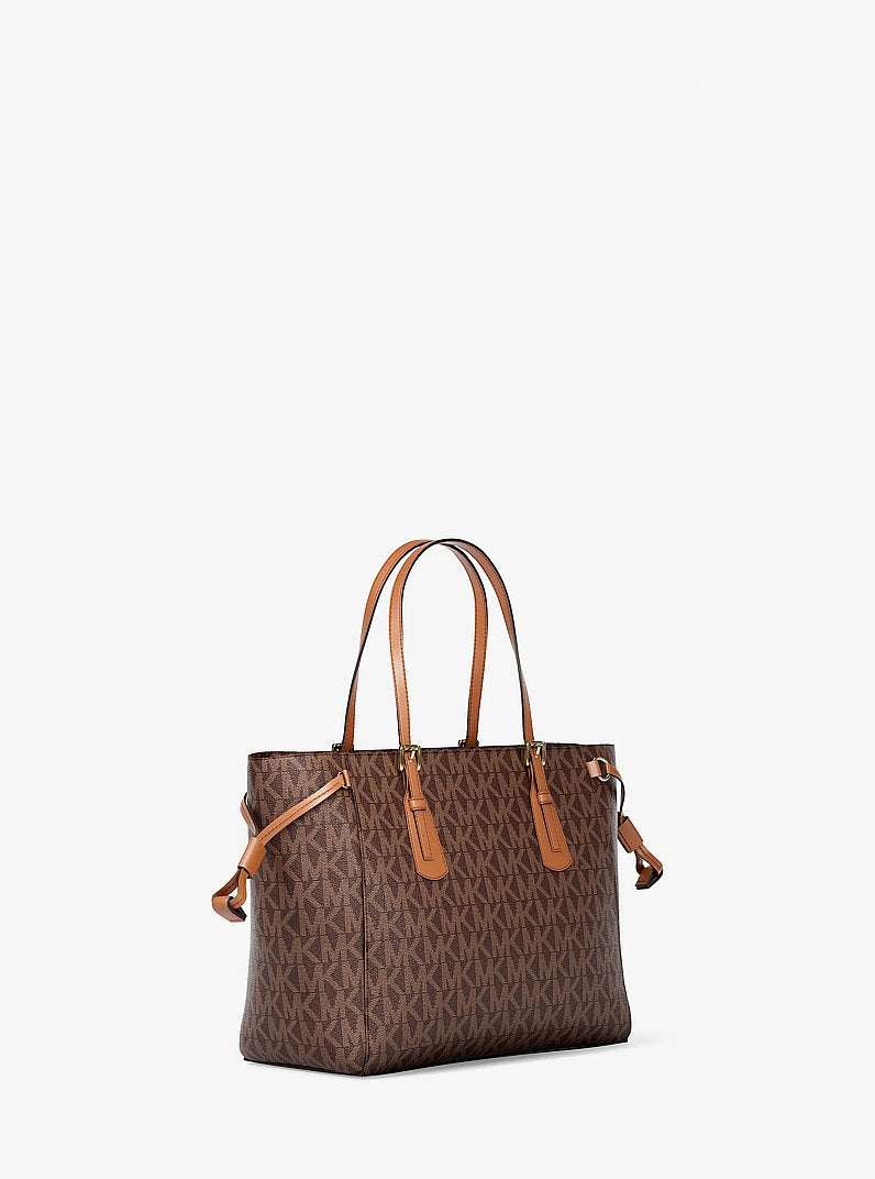 Voyager Extra-Small Signature Logo Convertible Crossbody Bag
