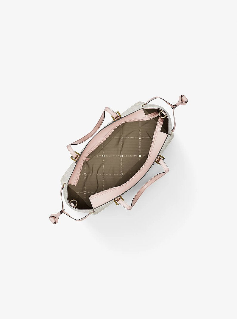 Voyager Extra-Small Signature Logo Convertible Crossbody Bag