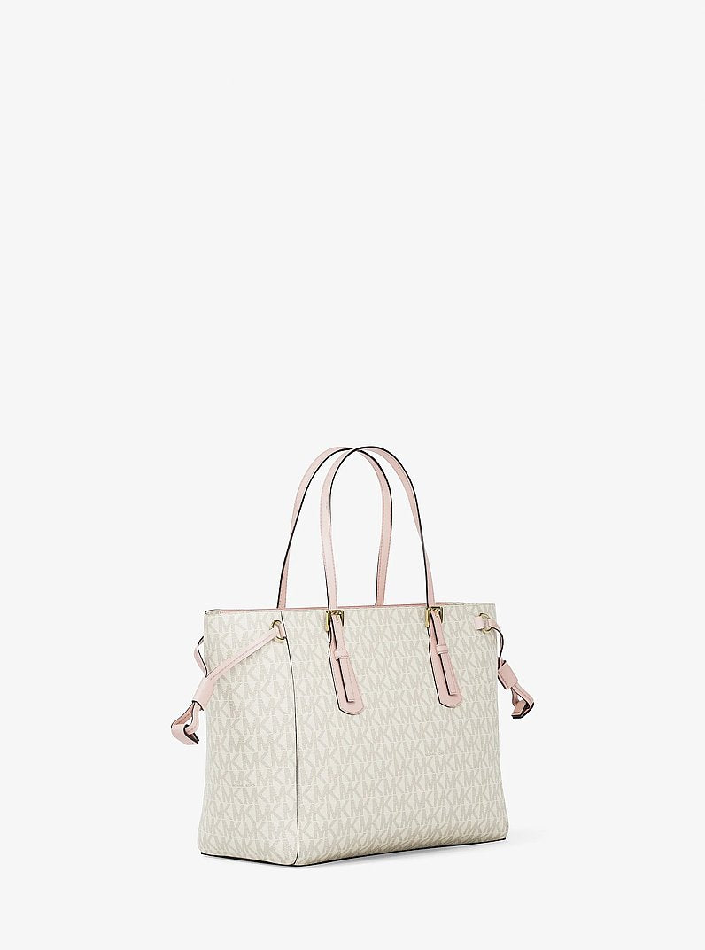 Voyager Extra-Small Signature Logo Convertible Crossbody Bag