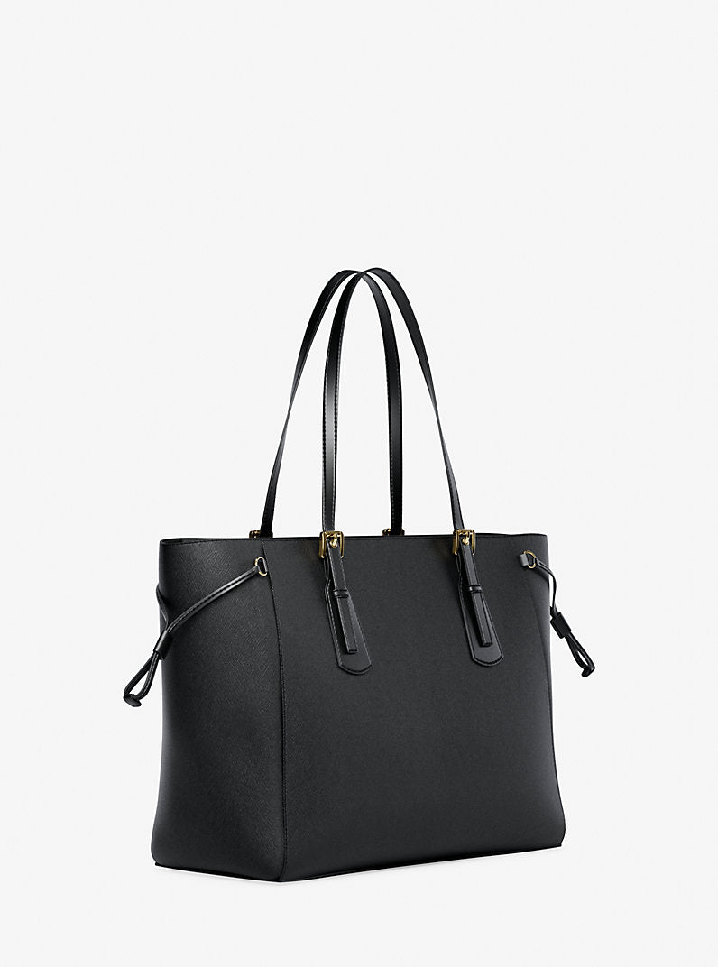 Voyager Large Saffiano Leather Tote Bag