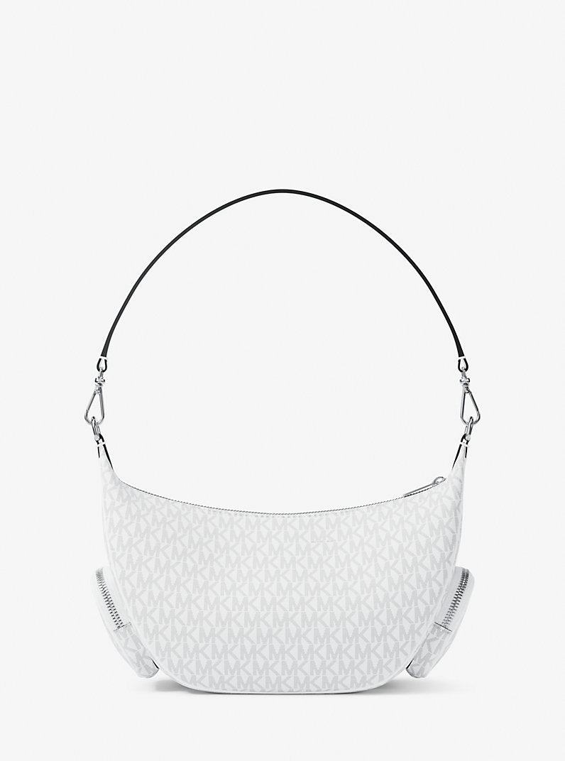 Merritt Medium Signature Logo Convertible Shoulder Bag