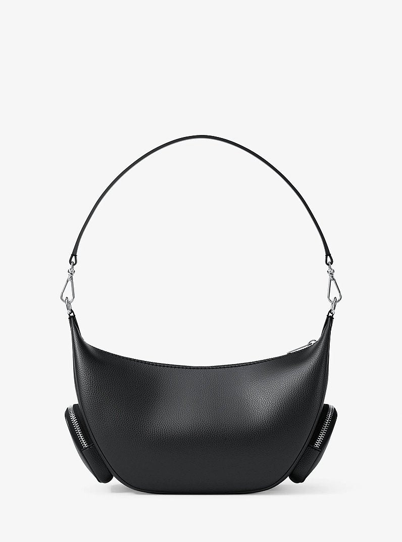 Merritt Medium Pebbled Leather Convertible Shoulder Bag