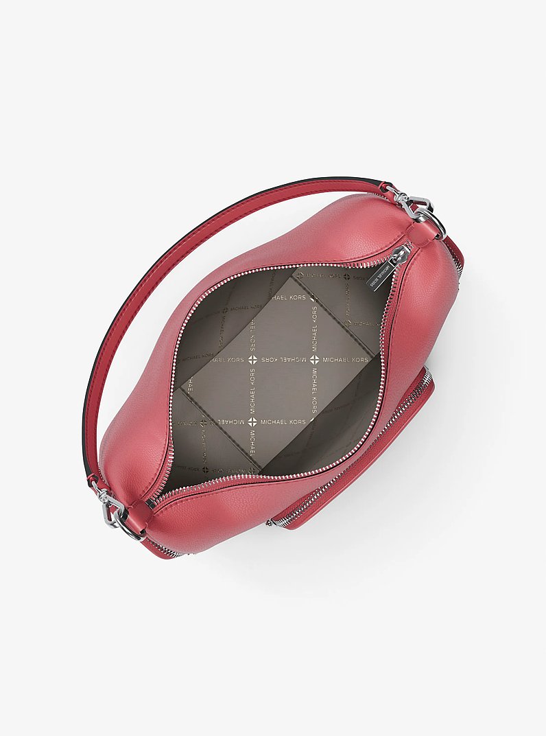 Merritt Medium Pebbled Leather Convertible Shoulder Bag