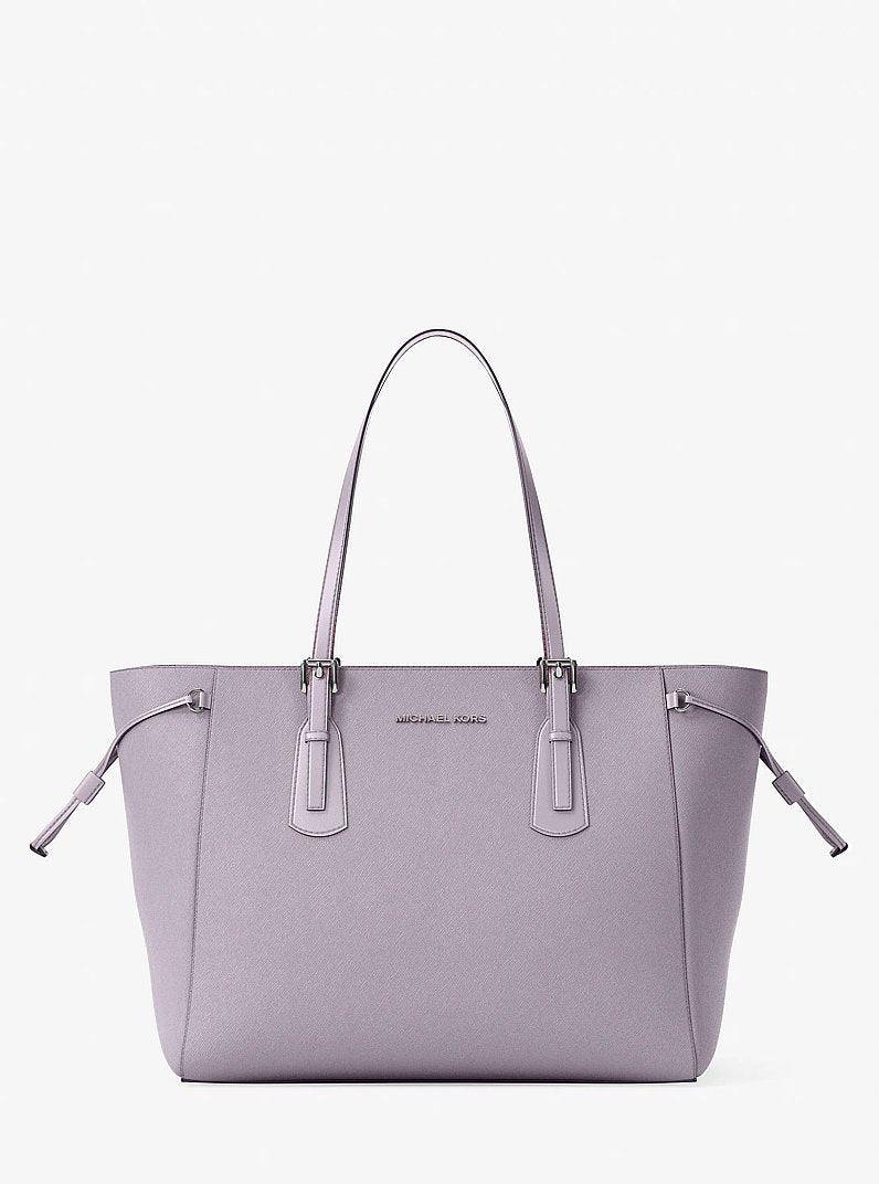 Voyager Large Saffiano Leather Tote Bag