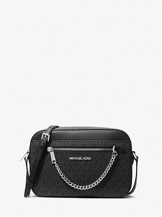 Michael Kors Jet Set Large Logo Crossbody Bag - Bags | Shop From The Mirage