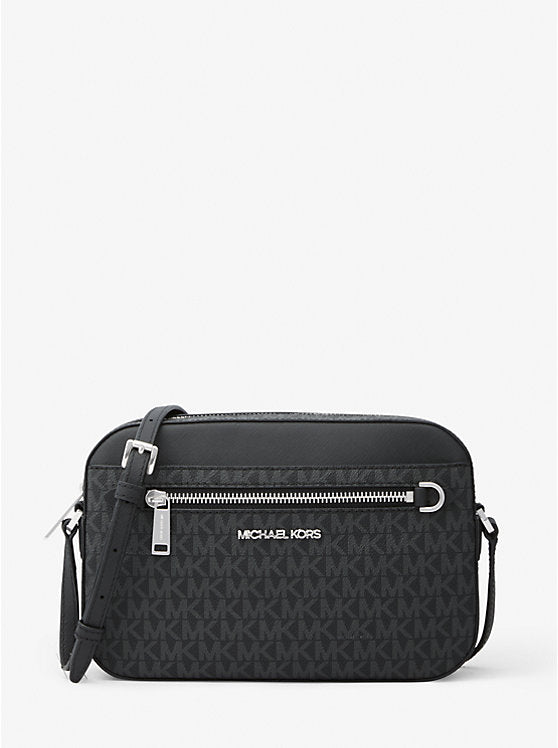 Michael Kors Jet Set Large Logo Crossbody Bag - Bags | Shop From The Mirage