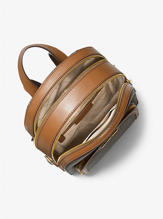 Michael Kors Jaycee Medium Logo Backpack - Bags | Shop From The Mirage