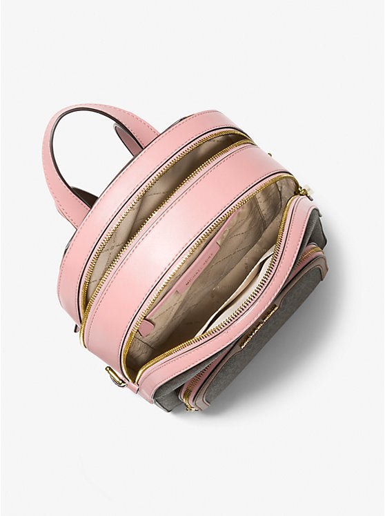 Michael Kors Jaycee Medium Logo Backpack - Bags | Shop From The Mirage