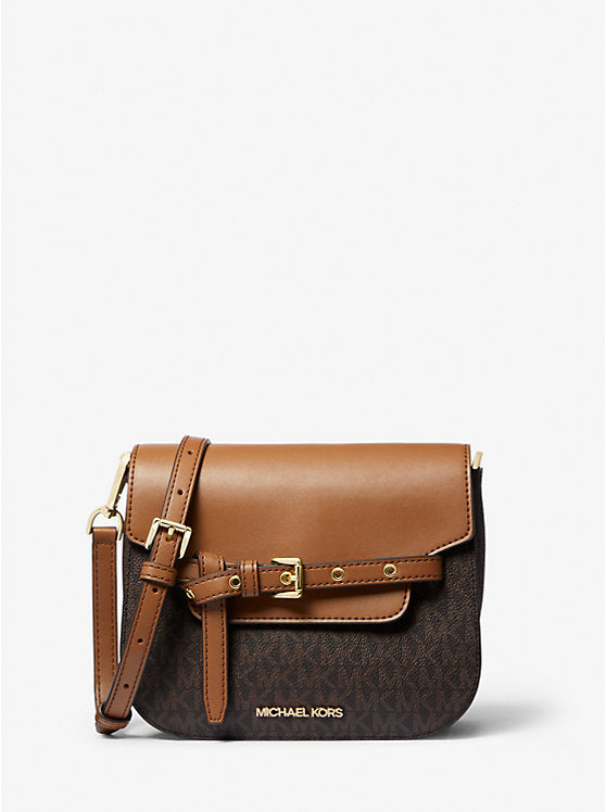 Michael Kors Emilia Small Logo Crossbody Bag - Bags | Shop From The Mirage