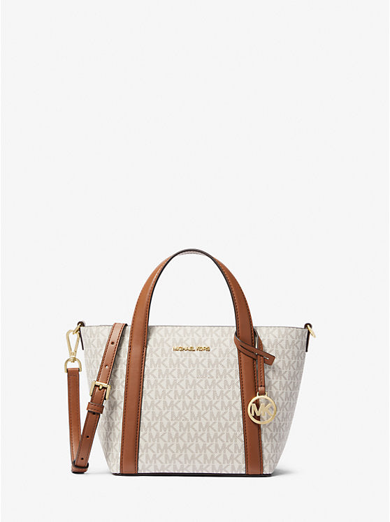 Michael Kors Pratt Small Signature Logo Tote Bag - Bags | Shop From The Mirage
