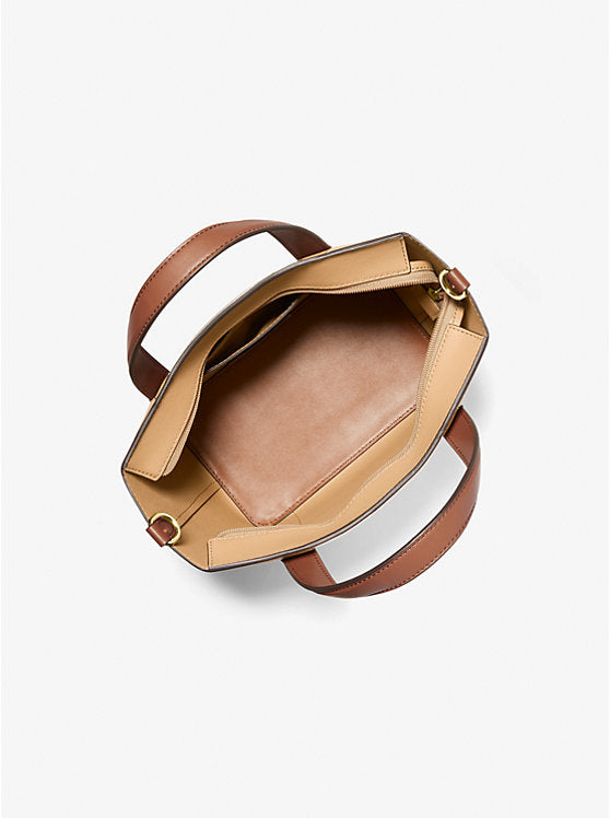 Michael Kors Pratt Small Color-Block Tote Bag - Bags | Shop From The Mirage