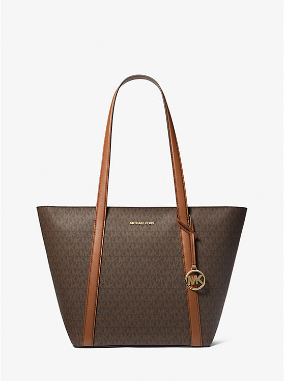 Michael Kors Pratt Large Signature Logo Tote Bag - Bags | Shop From The Mirage
