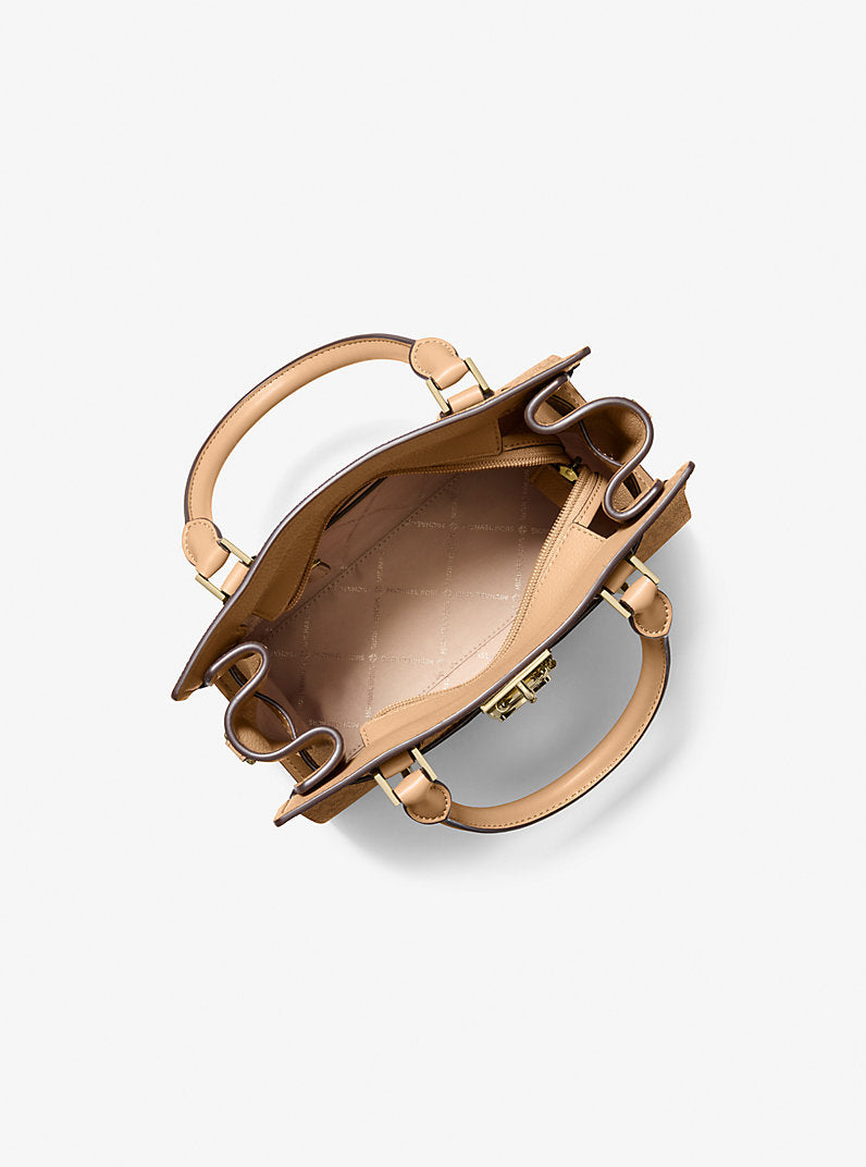 Hamilton Small Signature Logo Satchel