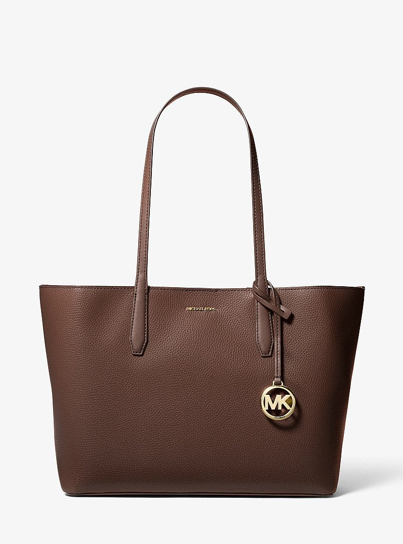 Avalon Medium Pebbled Leather Tote Bag