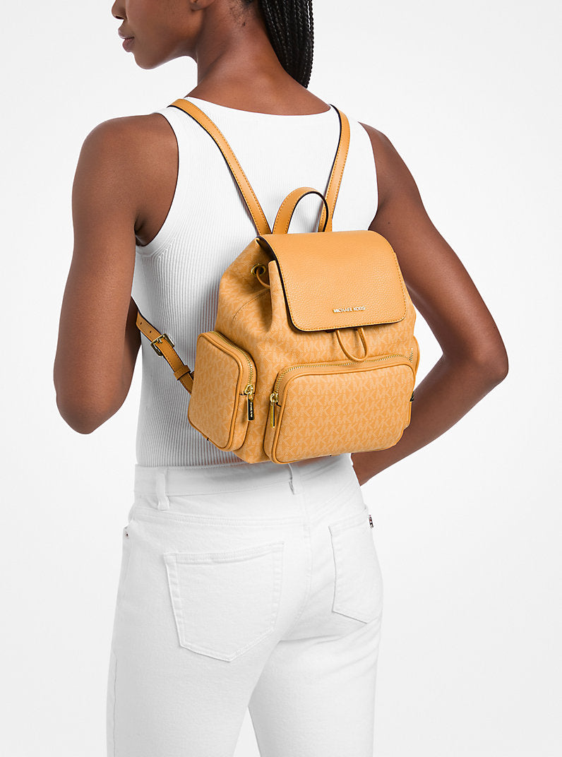 Merritt Small Signature Logo Cargo Backpack
