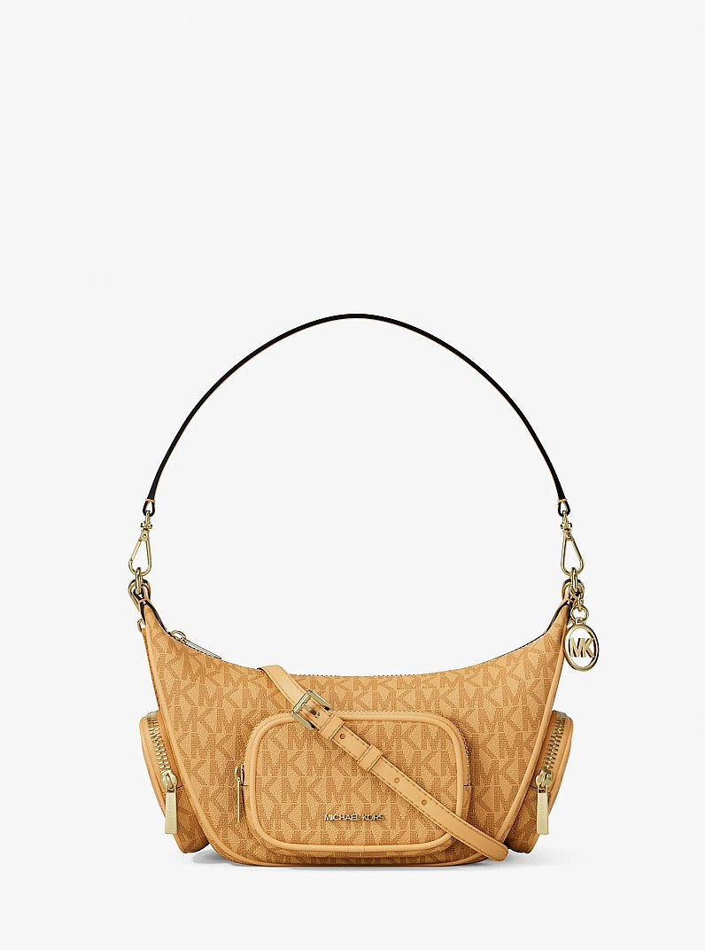 Merritt Small Signature Logo Convertible Shoulder Bag