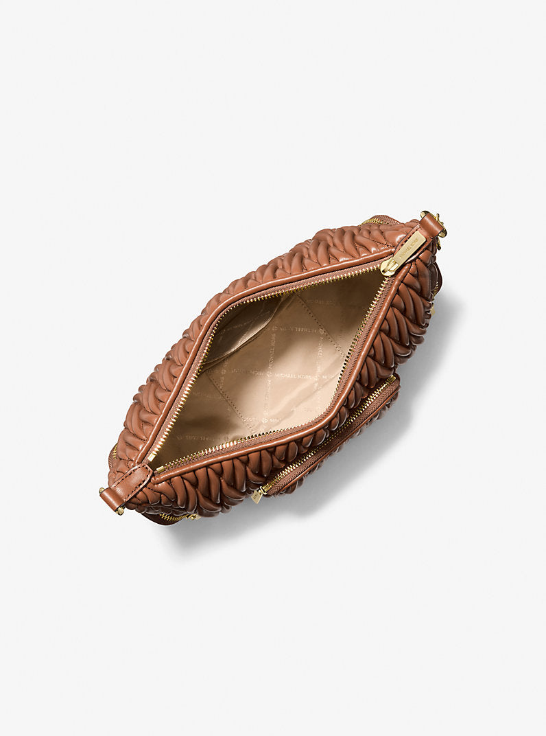 Merritt Matelassé Convertible Crossbody Bag