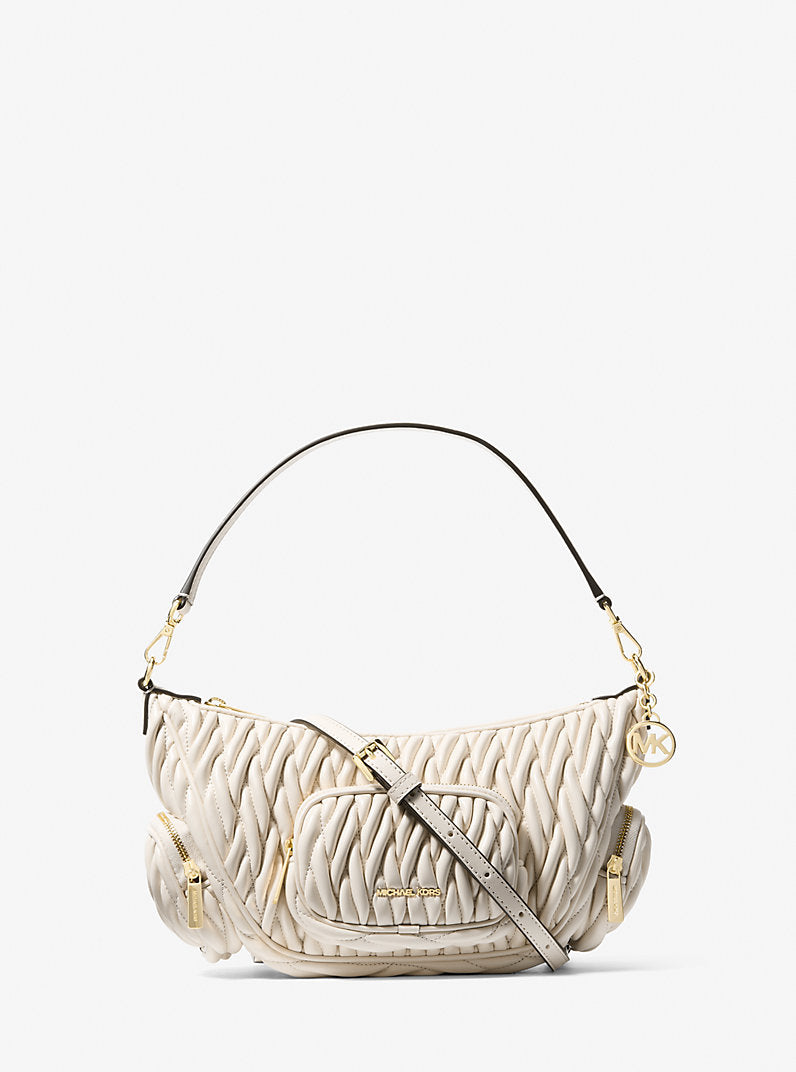Merritt Matelassé Convertible Crossbody Bag