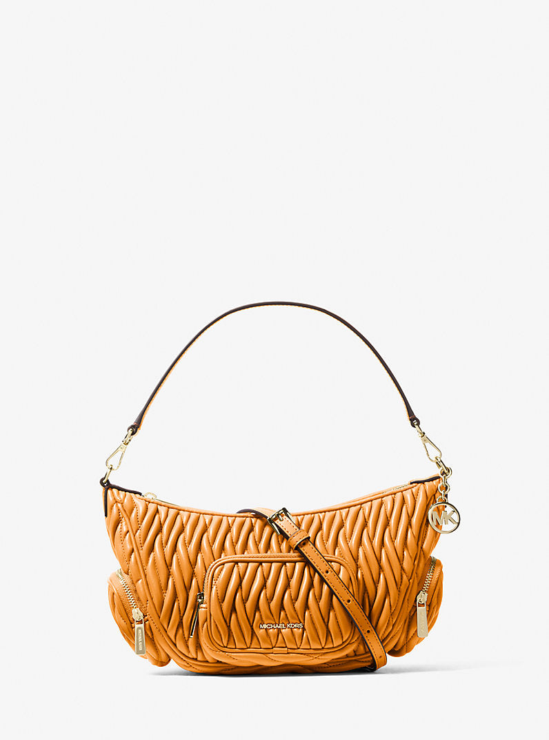 Merritt Matelassé Convertible Crossbody Bag