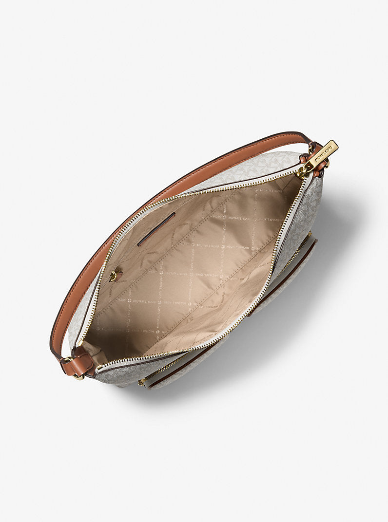 Merritt Large Signature Logo Cargo Shoulder Bag