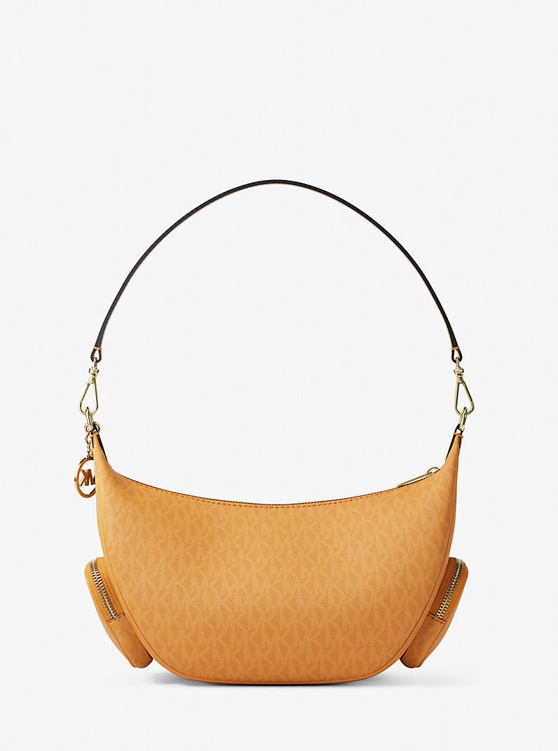 Merritt Medium Signature Logo Convertible Shoulder Bag