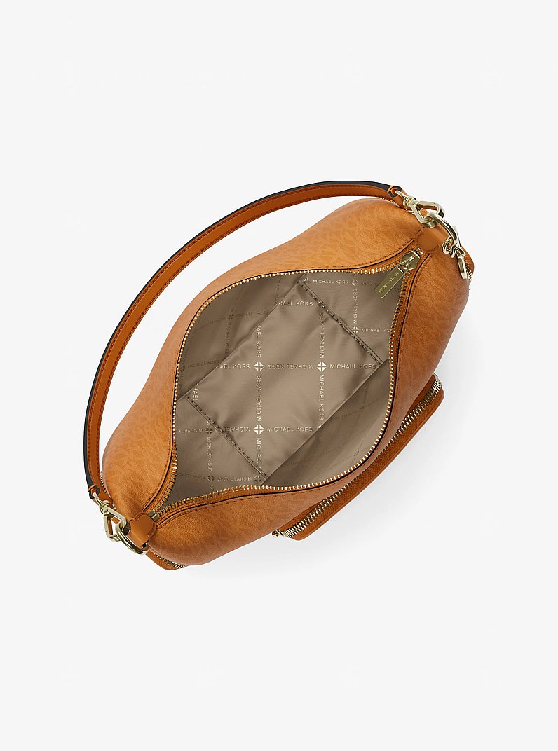 Merritt Medium Signature Logo Convertible Shoulder Bag
