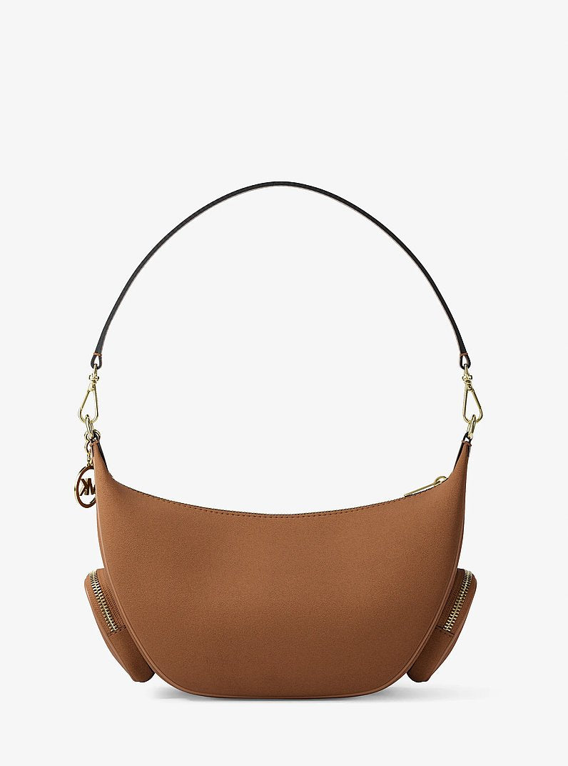 Merritt Medium Suede Convertible Shoulder Bag