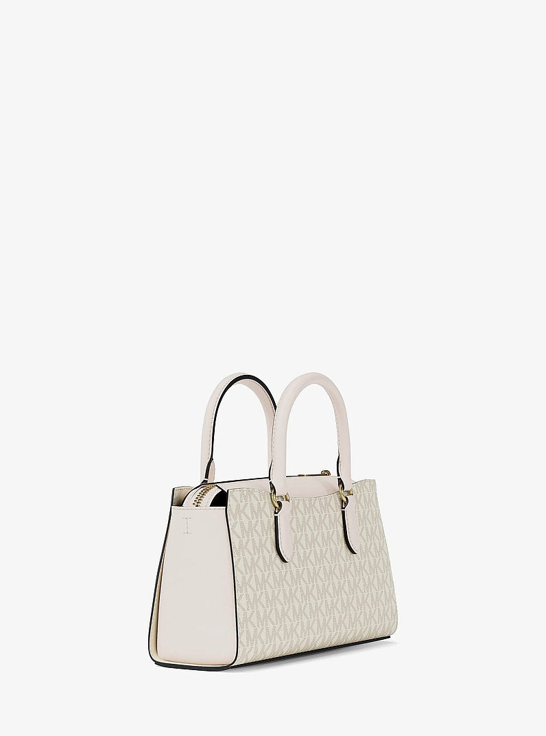 Arden Small Signature Logo Messenger Bag