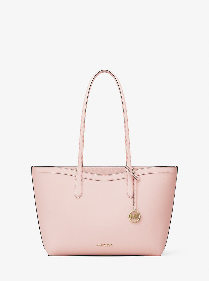Arden Large Pebbled Leather Tote Bag